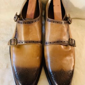 Men's monk shoes
